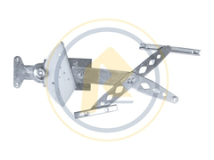 Fensterheber links für OPEL CORSA C Kasten/Schrägheck
