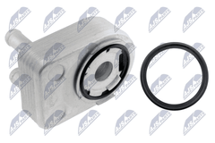 Ölkühler Motoröl für FORD B-MAX C-MAX II ECOSPORT FIESTA VI VII FOCUS III