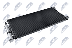Kondensator Klimaanlage für LAND ROVER FREELANDER I Soft Top