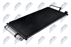 Kondensator Klimaanlage für SUBARU IMPREZA Stufenheck Station Wagon