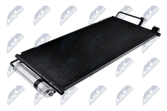 Kondensator Klimaanlage für SUBARU IMPREZA Stufenheck Station Wagon