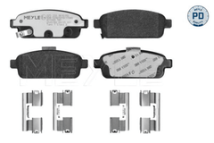 Bremsbelagsatz Scheibenbremse Hinterachse für OPEL VAUXHALL CHEVROLET AMPERA