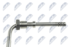 Sensor Abgastemperatur für FIAT 500L 500X