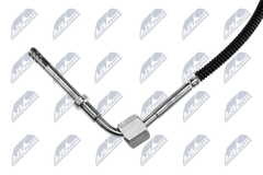 Sensor Abgastemperatur für MERCEDES-BENZ C-KLASSE T-Model Coupe CLS Shooting