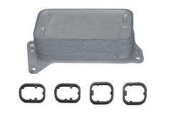 Ölkühler Motoröl für BMW 1 2 Coupe 3 Touring Cabriolet Gran Turismo 4 5 X1 X3 X5