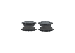 Bremsbelagsatz Scheibenbremse Hinterachse für CITROËN FIAT OPEL PEUGEOT DS C3
