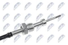 Sensor Abgastemperatur für AUDI SEAT SKODA VW A3 Sportback Cabriolet Limousine