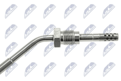 Sensor Abgastemperatur für SEAT SKODA VW CORDOBA IBIZA III IV SC FABIA II Combi