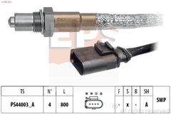 Lambdasonde für AUDI SEAT SKODA VW A3 Sportback Limousine LEON ST SC