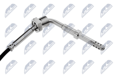 Sensor Abgastemperatur für OPEL SAAB VW CADILLAC ASTRA H Caravan GTC Stufenheck