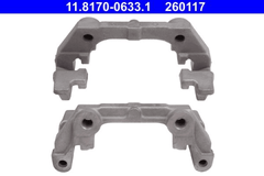 Halter Bremssattel Hinterachse für OPEL SAAB SIGNUM CC VECTRA C Caravan