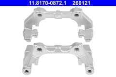 Halter Bremssattel Hinterachse für RENAULT ESPACE IV LAGUNA II Grandtour III