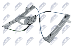 Fensterheber vorne rechts für PEUGEOT 208 I Kasten/Schrägheck
