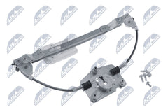 Fensterheber hinten links für VW PASSAT B6 Variant B7