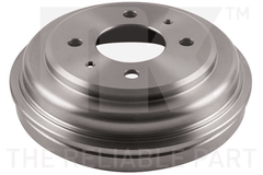 2x Bremstrommel Hinterachse für HYUNDAI ATOS