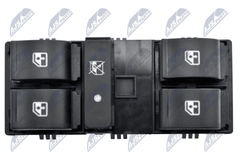 Schalter Fensterheber links für FIAT OPEL DOBLO Pritsche/Fahrgestell Kombi Cargo