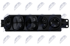 Schalter Fensterheber vorne links für MERCEDES-BENZ SPRINTER 3-t Bus Kasten