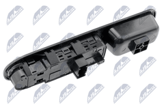 Schalter Fensterheber vorne links für PEUGEOT 207 SW 207/207+
