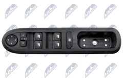 Schalter Fensterheber vorne links für PEUGEOT 407 Coupe SW