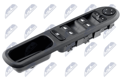 Schalter Fensterheber vorne links für PEUGEOT 407 Coupe SW