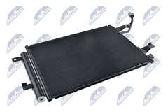 Kondensator Klimaanlage für MITSUBISHI SMART COLT VI CZC Cabriolet FORFOUR