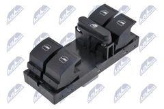 Schalter Fensterheber links für SEAT VW ALTEA XL IBIZA IV SC ST LEON TOLEDO III