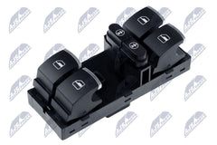 Schalter Fensterheber vorne links für SEAT VW ALHAMBRA SHARAN TOUAREG TOURAN