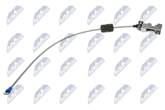 Heckklappenschloss hinten links für FORD TRANSIT Bus Pritsche/Fahrgestell