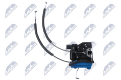 Türschloss links für KIA RIO III