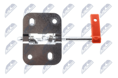 Motorhaubenschloss für VW POLO V Stufenheck Van