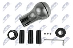 Schalthebelknauf für BMW 1 Coupe 3 Touring Cabriolet 5 X3 X5 Z4 Roadster