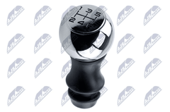 Schalthebelknauf für PEUGEOT 206+ 206 Schrägheck CC SW Stufenheck 207 207/207+