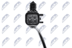 ABS Sensor Raddrehzahl Hinterachse rechts für CHRYSLER LANCIA 300C THEMA