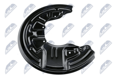 Spritzblech Bremsscheibe Vorderachse links für AUDI A4 B6 Avant Cabriolet B7