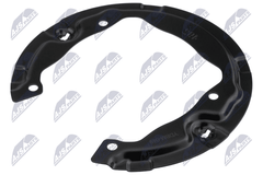 Spritzblech Bremsscheibe Hinterachse für BMW ROLLS-ROYCE ALPINA 5 Gran Turismo