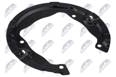 Spritzblech Bremsscheibe Hinterachse für BMW ROLLS-ROYCE ALPINA 5 Gran Turismo