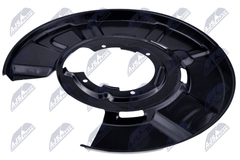 Spritzblech Bremsscheibe Hinterachse rechts für BMW 1 Coupe 3 Cabriolet