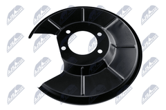 Spritzblech Bremsscheibe Hinterachse rechts für FORD GALAXY II MONDEO IV