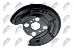 Spritzblech Bremsscheibe Hinterachse für HONDA CIVIC IX Tourer