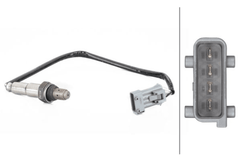 Lambdasonde für CITROËN PEUGEOT BERLINGO / FIRST Großraumlimousine SAXO XSARA