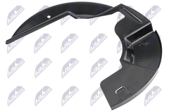 Spritzblech Bremsscheibe Vorderachse links für LAND ROVER 90 I 110/127 Pick-up