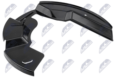 Spritzblech Bremsscheibe Vorderachse links für LAND ROVER 90 I 110/127 Pick-up