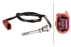 Sensor Abgastemperatur für AUDI SEAT SKODA VW A1 Sportback IBIZA IV SC ST