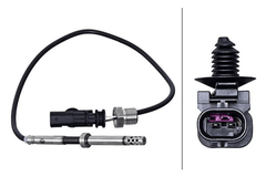 Sensor Abgastemperatur für VOLVO S60 II Cross Country S80 V60 I V70 III XC60