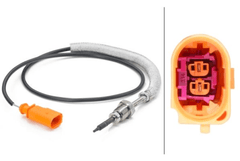 Sensor Abgastemperatur für AUDI SEAT SKODA VW A3 Sportback Cabriolet TT Roadster
