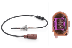 Sensor Abgastemperatur für VW PASSAT B6 Variant B7 CC