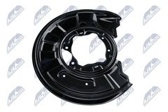 Spritzblech Bremsscheibe Hinterachse links für MERCEDES-BENZ C-KLASSE T-Model