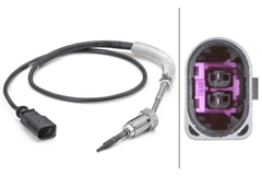 Sensor Abgastemperatur für AUDI SEAT SKODA VW A3 Sportback Cabriolet TT Roadster