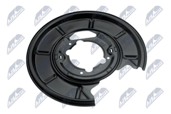 Spritzblech Bremsscheibe Hinterachse rechts für MERCEDES-BENZ A-KLASSE