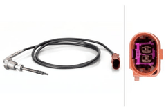 Sensor Abgastemperatur für AUDI VW Q7 Van TOUAREG
